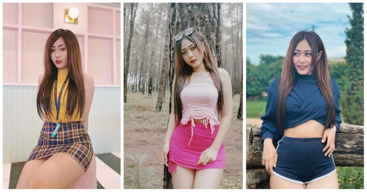မနာလိုတောင်ဖြစ်မိတယ် စော်လေးကချစ်စရာလေး ဖွေးနေတာဘဲ 😘😘