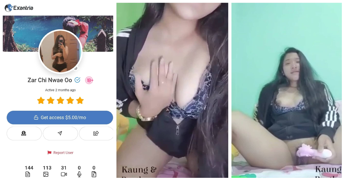 Zar Chi Nwae Oo ရဲ့ အသစ်ထွက်လေး နော်ညိုကီတို့😍😍