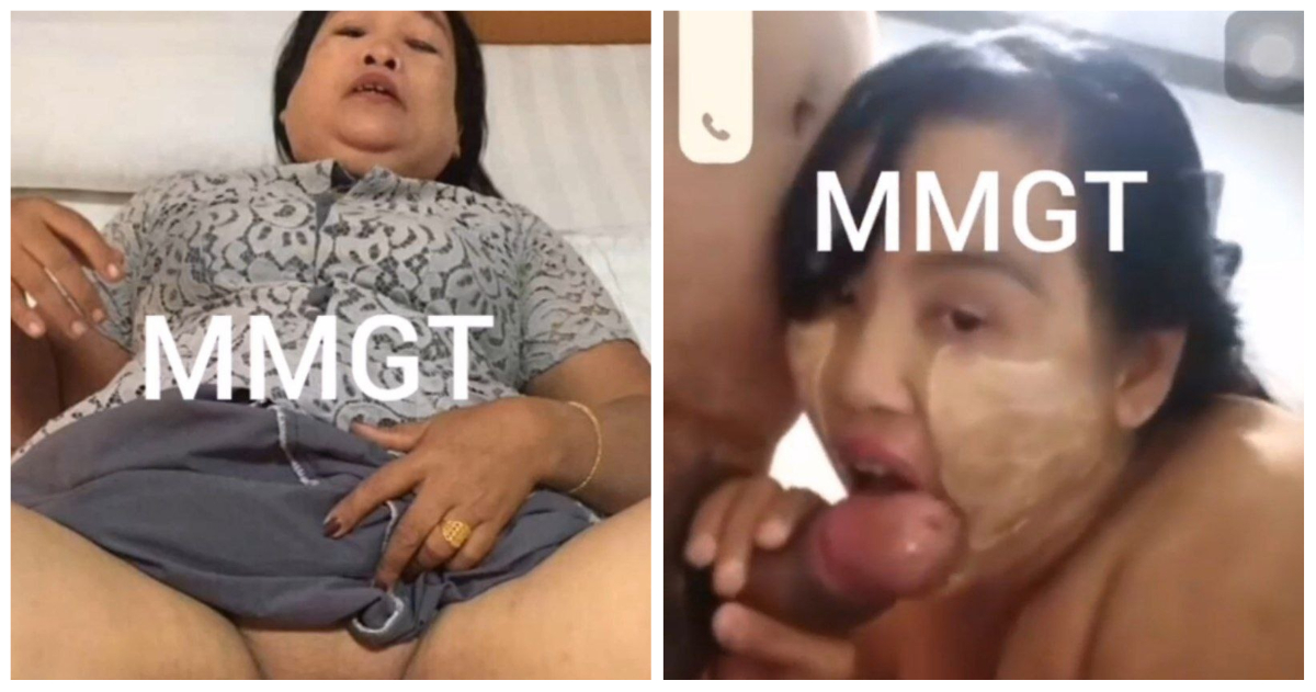 သနပ်ခါးပါးကွက်ကြားလေးနဲ့အန်တီမတ်မတ် အသက်ကြီးပေမယ့် မပျက်စီးသေးဘူးအကြမ်းခံနိုင်တယ်