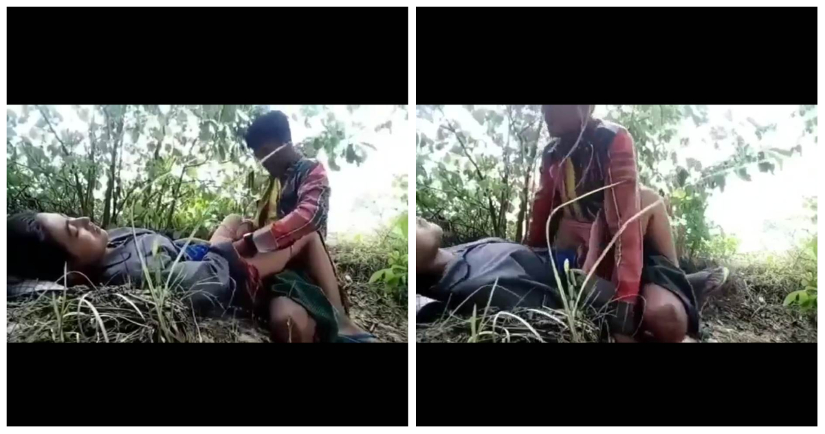 ရွာသူလေးတွေဆိုတော့လည်း အခင်းမလိုဘူး ကြုံသလိုဗျင်းတာပေါ့ စော်လေးကလည်းအထဲမှာမပြီးနဲ့နော်တဲ့