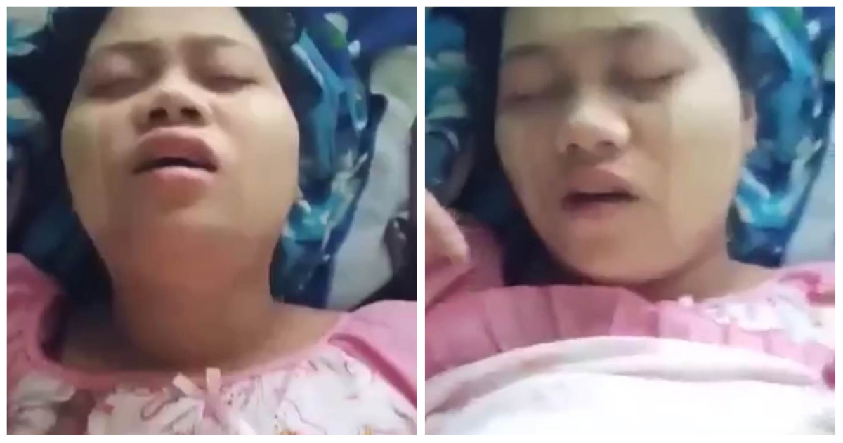 ရွာသူပါးကွက်ကြားလေးကို တစ်ချက်ချင်းမျောဆွဲလေးဗျင်းတာ