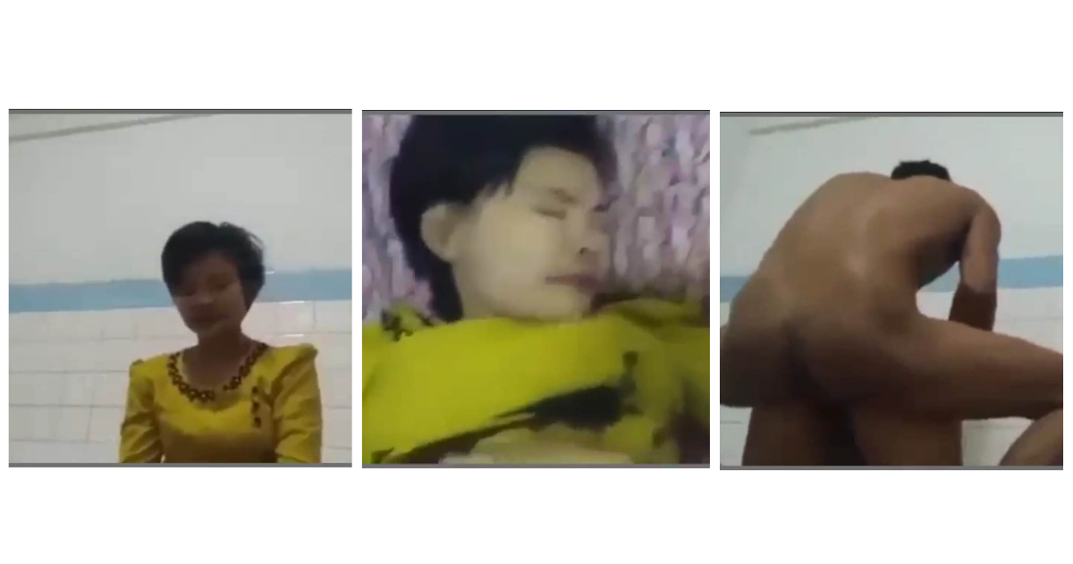 အဝါရောင်ရင်ဖုံးလေးနဲ့စော်လေးကို  တည်းခိုခန်းခေါ်ပြီး စပါယ်ရှယ် ကြုံးပေးလိုက်တာပြုံနေတာဘဲ