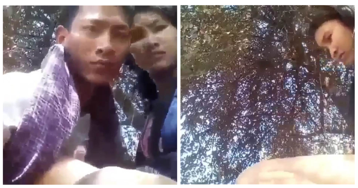 ကဲချစ်ဆုံးရေကိုတို့နှစ်ယောက်ထဲတောထဲ မှာလူမရှိတုန်းလေ