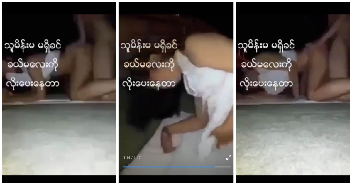 အိမ်မှာမိန်းမမရှိတုန်း ခယ်မလေးကိုအပီအပြင်လိုးတာအရည်တတောက်တောက်တောင်ထွက်တယ်