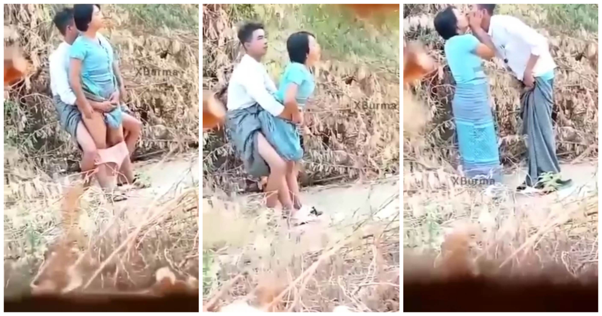 ဂေါင်းကြီးအဖြစ်ကလည်း မတ်တပ်ဆော်နေတာအဆင်မပြေဖြစ်ပြီးစော်ကကစ်ဆွဲ ဂွင်းထုပြီးကတယ်