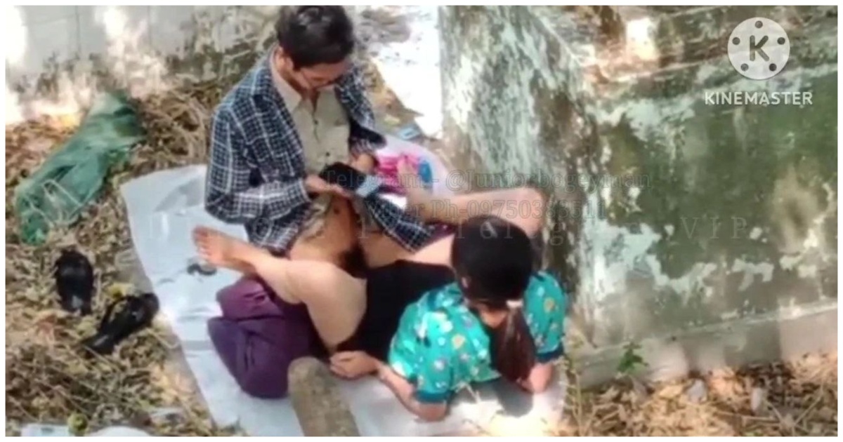 စော်လေးကို သင်္ချိုင်း ကုန်းမှာခေါ်ဖြုတ်တဲ့ ဘဲ ထူးခြားပါပေကိုမှန်ကြောင်ရယ်