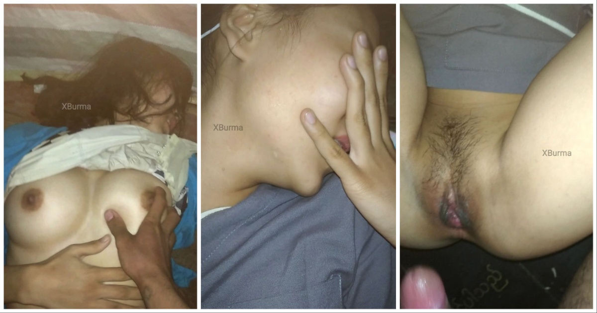 ဂျူတီနားချိန် ဘဲကိုလာပြီးကုန်းတဲ့ Nurse မလေး