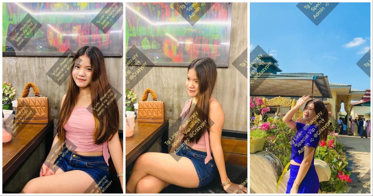 ကိုကို ကိုကိုနဲ့ အချောအသံလေးက မောင်နှမလိုနဲ့ ကုတင်ပေါ်အကြုံးခံကတာဘဲ