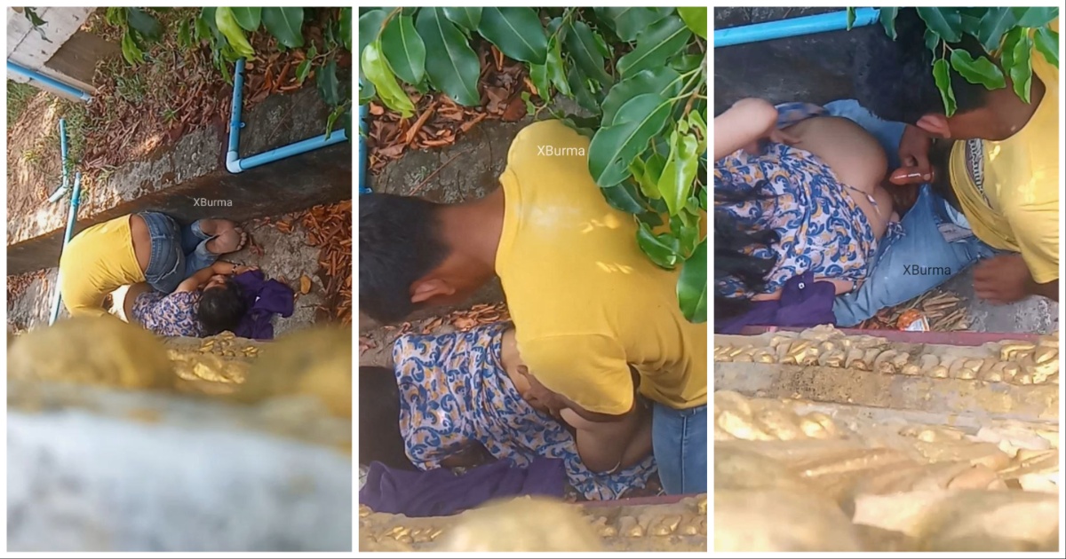 ကျော်ကြီးရယ် ခြုံမတိုးဘဲ ဘုရားဘေးက မြောင်းကြားထဲ ဗျင်းနေမှတော့ ချောင်းရိုက်မိပီပေါ့