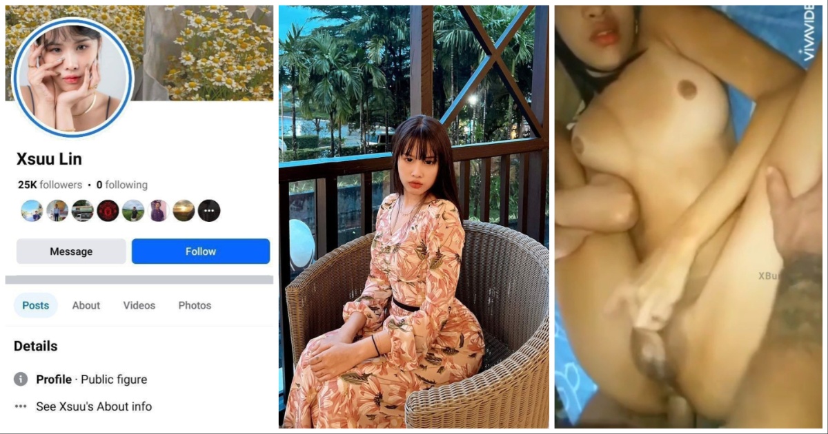 Xsuu Lin ဆိုတဲ့စော်လေးချောပေမယ့် ဘဲဒုတ်ကြီးကိုတောင်မဖြုံဘဲအေးဆေး ပွတ်နေတာ