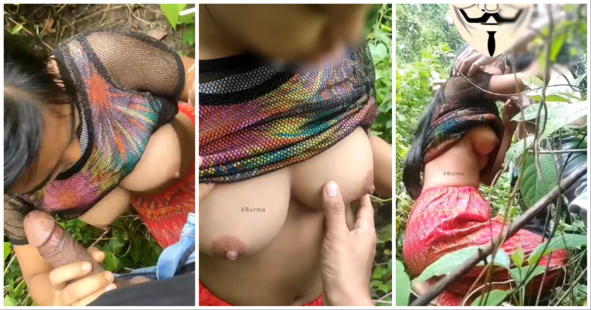 တောတိုးပြီးနို့လုံးလှလှလေးနဲ့စော် ဘဲကို အမှန်စုတ်ပေးနေတာ